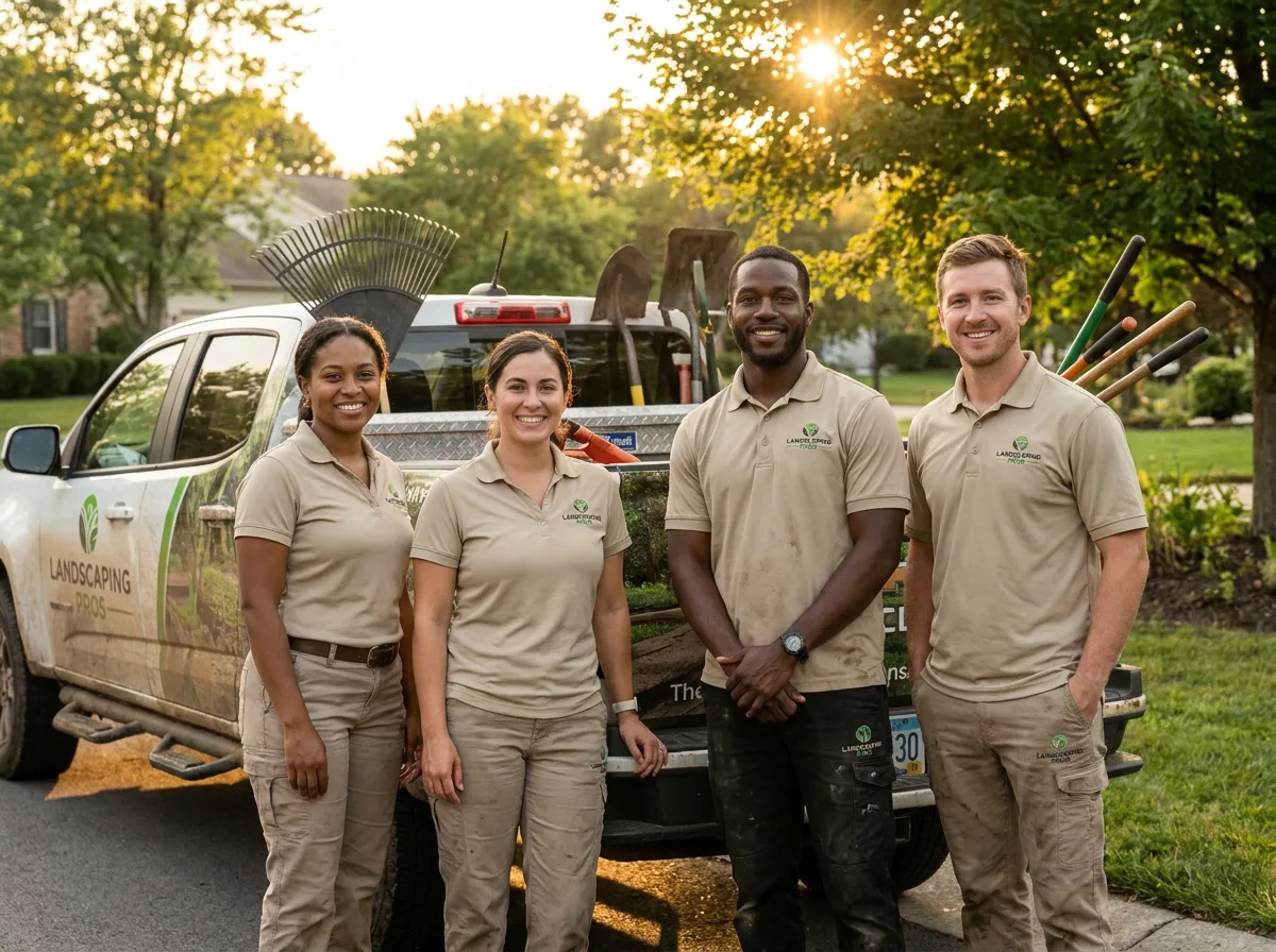 Landscaping company in Stinesville, IN